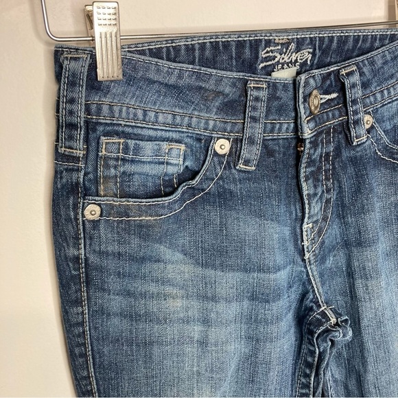 Silver Jeans Suki bootcut Jeans Size 25 - Picture 2 of 7